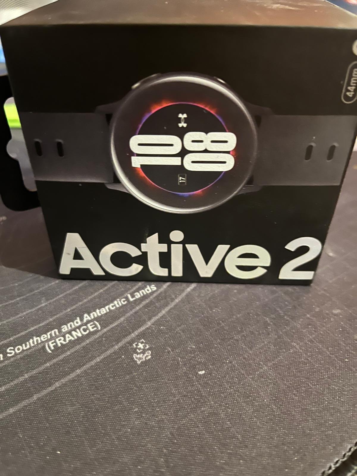 Samsung Galaxy Watch Active2 44 mm – Schwarz – Wie neu – OVP & Ladekabel